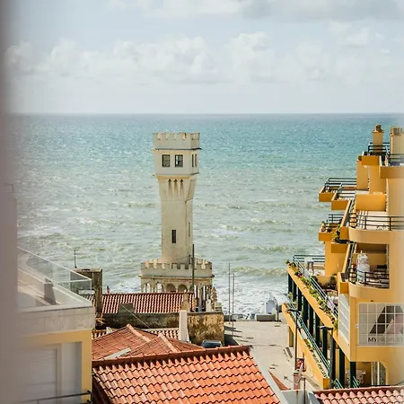 Casa Do Terraco - Center Of Santa Cruz With Sea View Apartment Silveira (Lisbon)