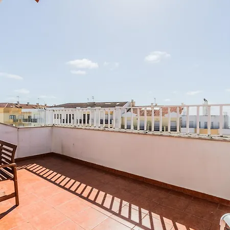 Apartment Casa Do Terraco - Center Of Santa Cruz With Sea View Silveira (Lisbon)