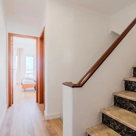 Casa Do Terraco - Center Of Santa Cruz With Sea View Apartment *