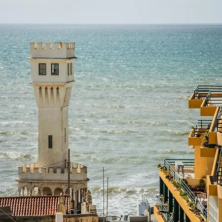 Casa Do Terraço - Center Of With Sea View *