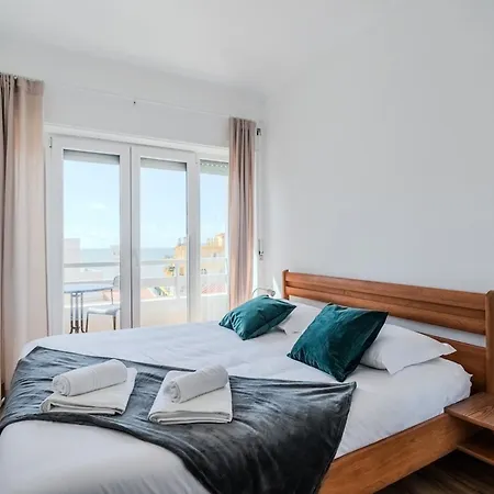 Casa Do Terraco - Center Of With Sea View Apartamento