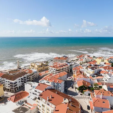 Casa Do Terraco - Center Of With Sea View Apartamento Santa Cruz (Oeste)