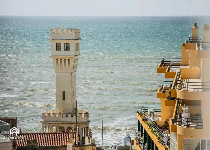 Casa Do Terraco - Center Of With Sea View *