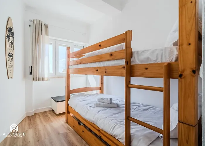 Casa Do Terraco - Center Of With Sea View * Santa Cruz (Oeste)