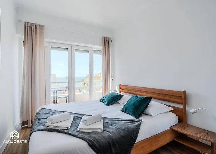 Apartmán Casa Do Terraco - Center Of With Sea View Santa Cruz (Oeste)
