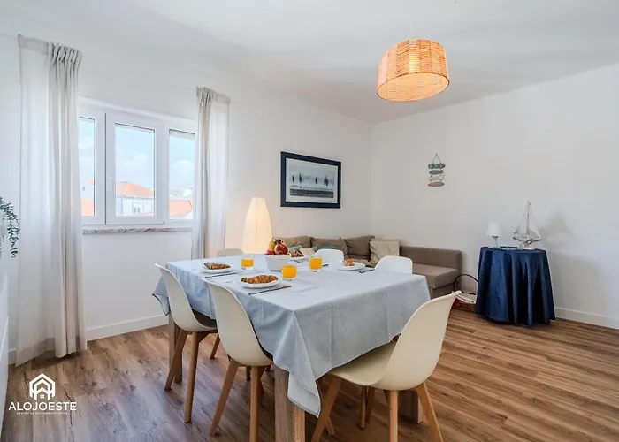 Casa Do Terraco - Center Of With Sea View * Santa Cruz (Oeste)