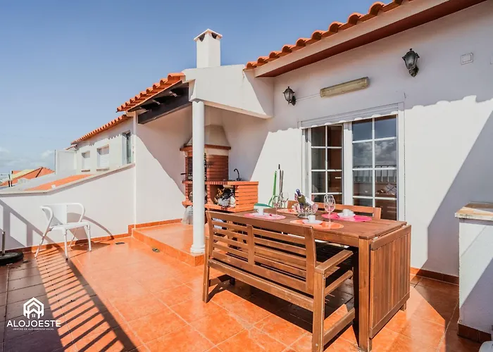 Apartmán Casa Do Terraco - Center Of With Sea View Santa Cruz (Oeste)